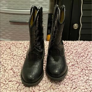 Little boys cowboy boots